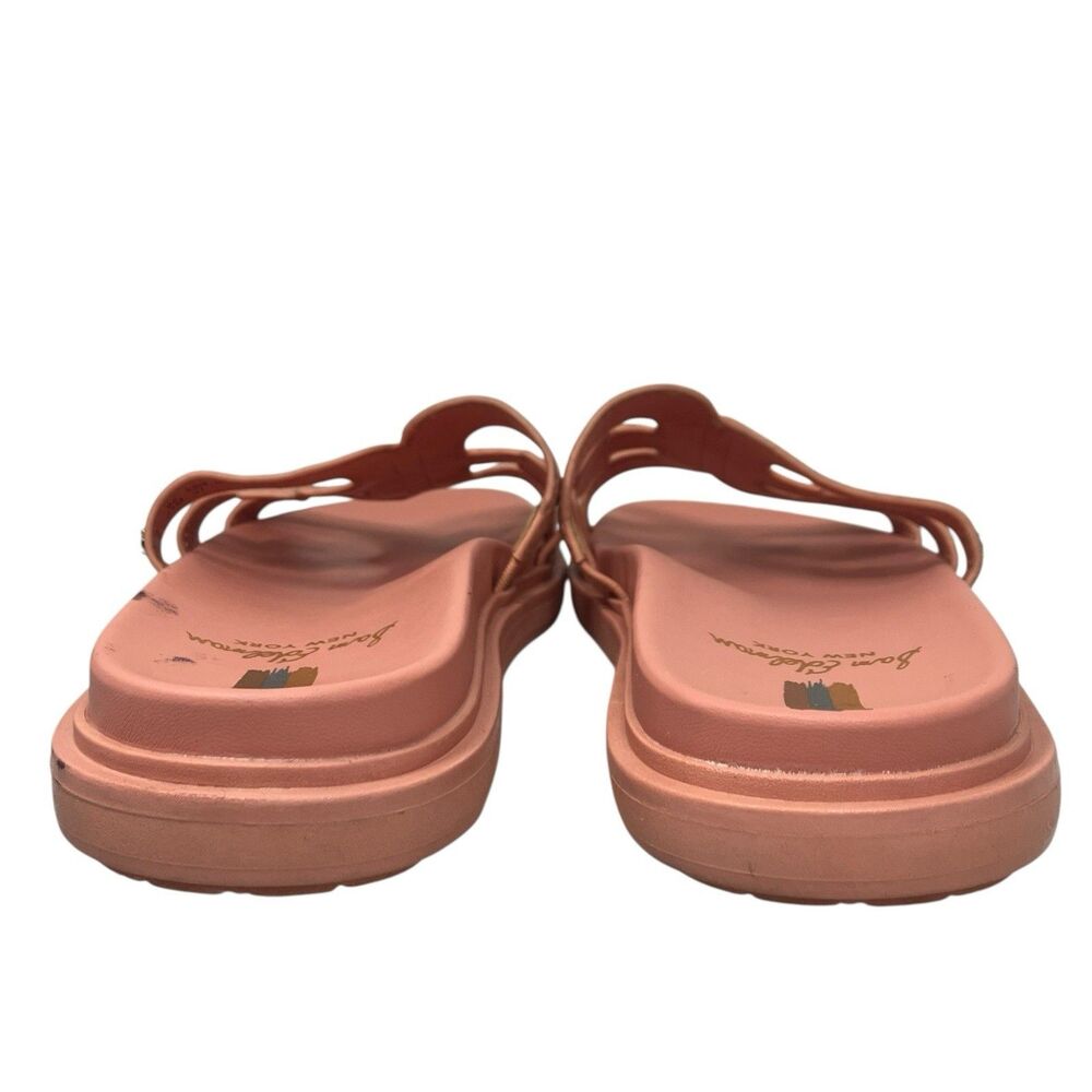 Sam Edelman Slide Sandals Womens 11 Pink Resort Valeri Coastal Beach Resortwear - Picture 9 of 14